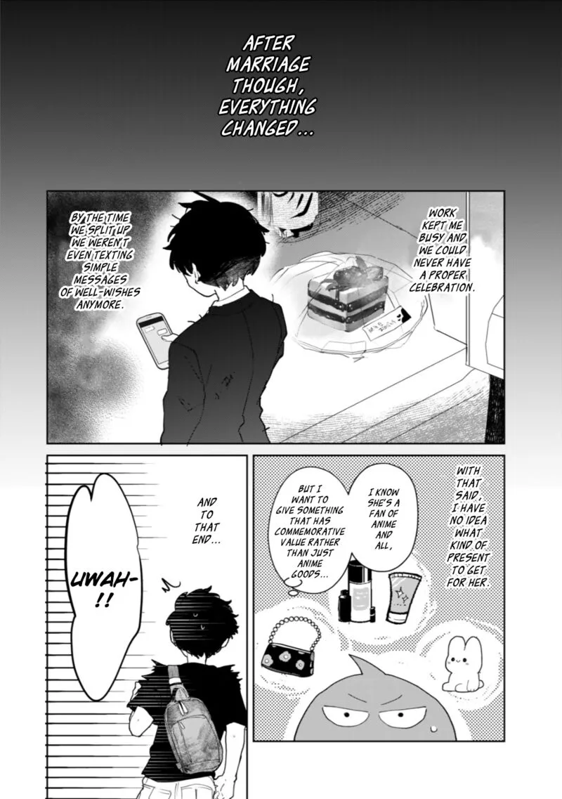 Ore no Kurasu ni Wakagaetta Moto Yome ga Iru Chapter 8 page 5