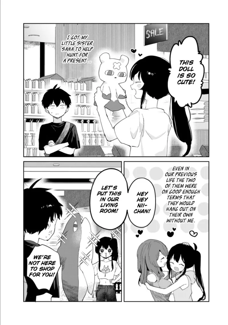 Ore no Kurasu ni Wakagaetta Moto Yome ga Iru Chapter 8 page 6