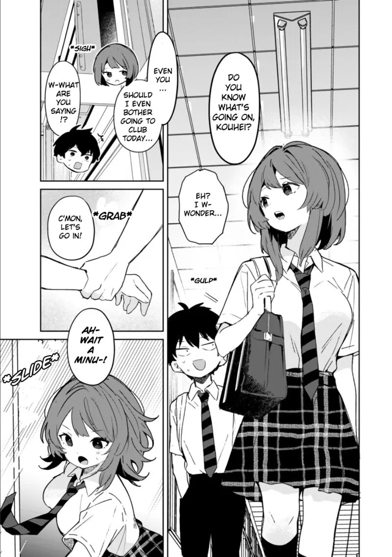 Ore no Kurasu ni Wakagaetta Moto Yome ga Iru Chapter 9.1 page 11
