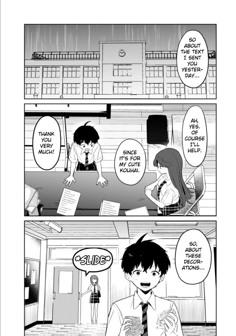 Ore no Kurasu ni Wakagaetta Moto Yome ga Iru Chapter 9.1 page 7