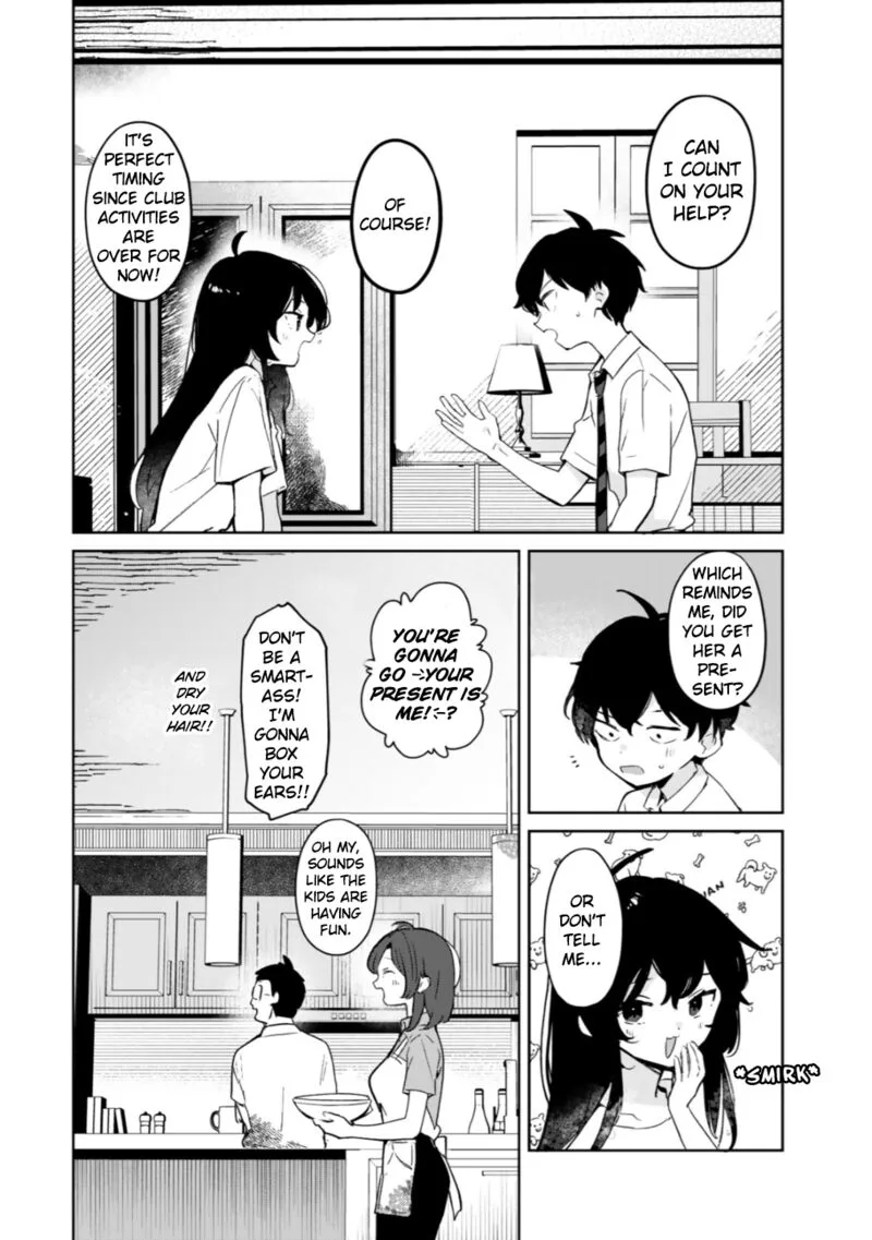 Ore no Kurasu ni Wakagaetta Moto Yome ga Iru Chapter 9.1 page 6
