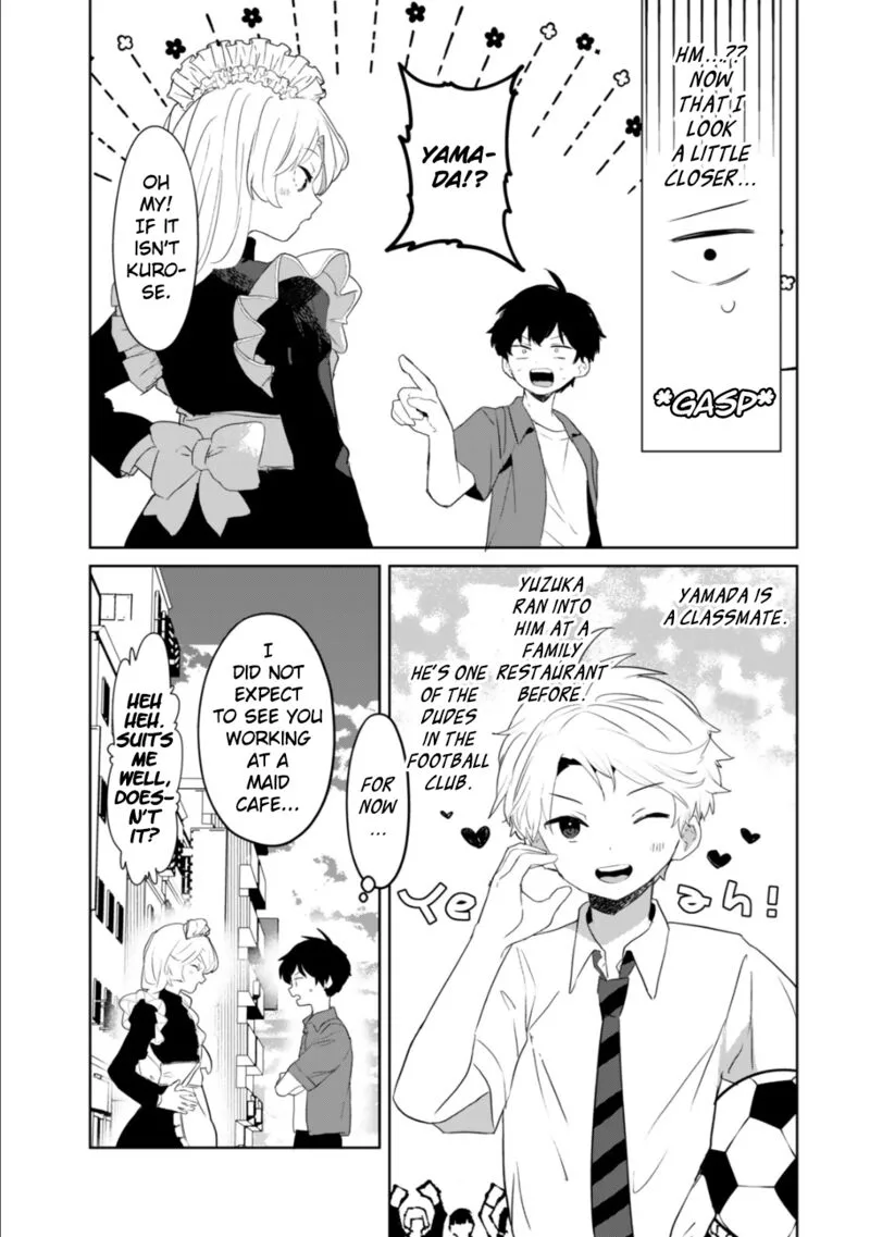 Ore no Kurasu ni Wakagaetta Moto Yome ga Iru Chapter 9.1 page 3