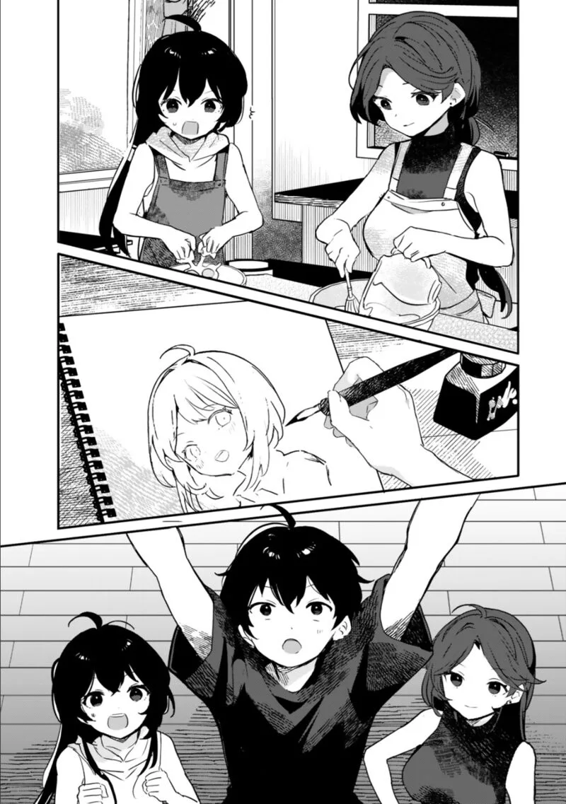 Ore no Kurasu ni Wakagaetta Moto Yome ga Iru Chapter 9.1 page 9