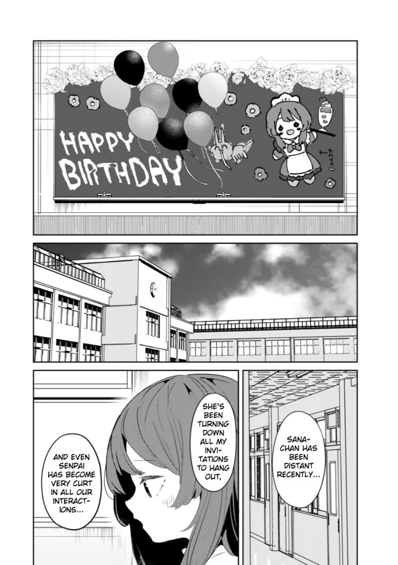 Ore no Kurasu ni Wakagaetta Moto Yome ga Iru Chapter 9.1 page 10