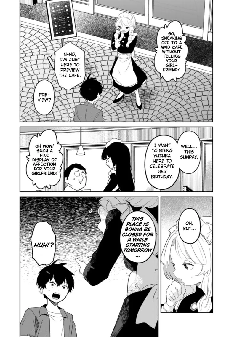 Ore no Kurasu ni Wakagaetta Moto Yome ga Iru Chapter 9.1 page 4