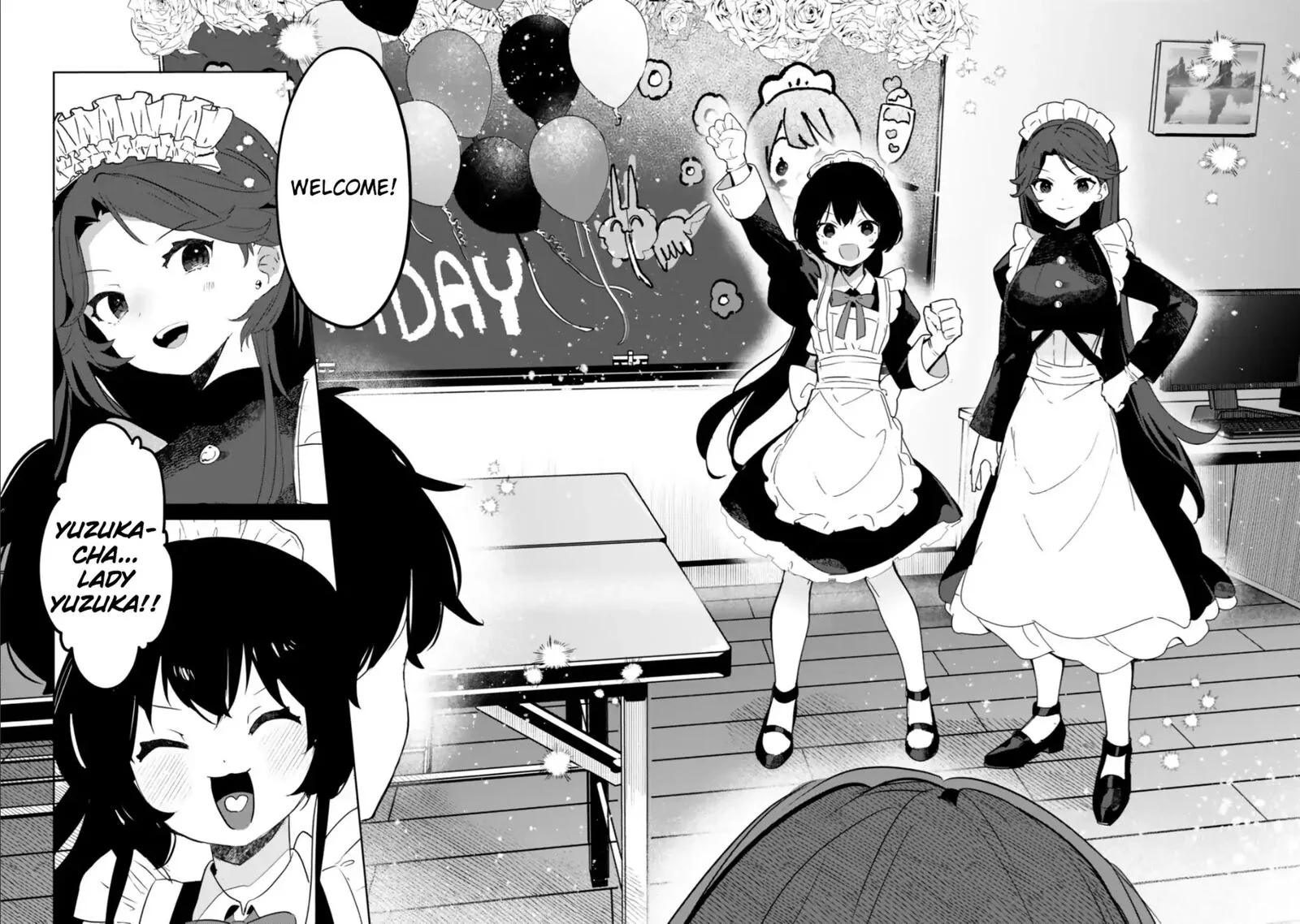 Ore no Kurasu ni Wakagaetta Moto Yome ga Iru Chapter 9.2 page 1