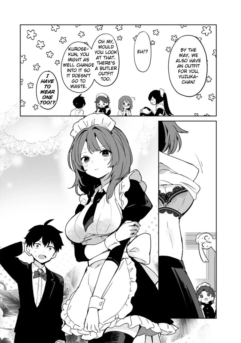 Ore no Kurasu ni Wakagaetta Moto Yome ga Iru Chapter 9.2 page 10