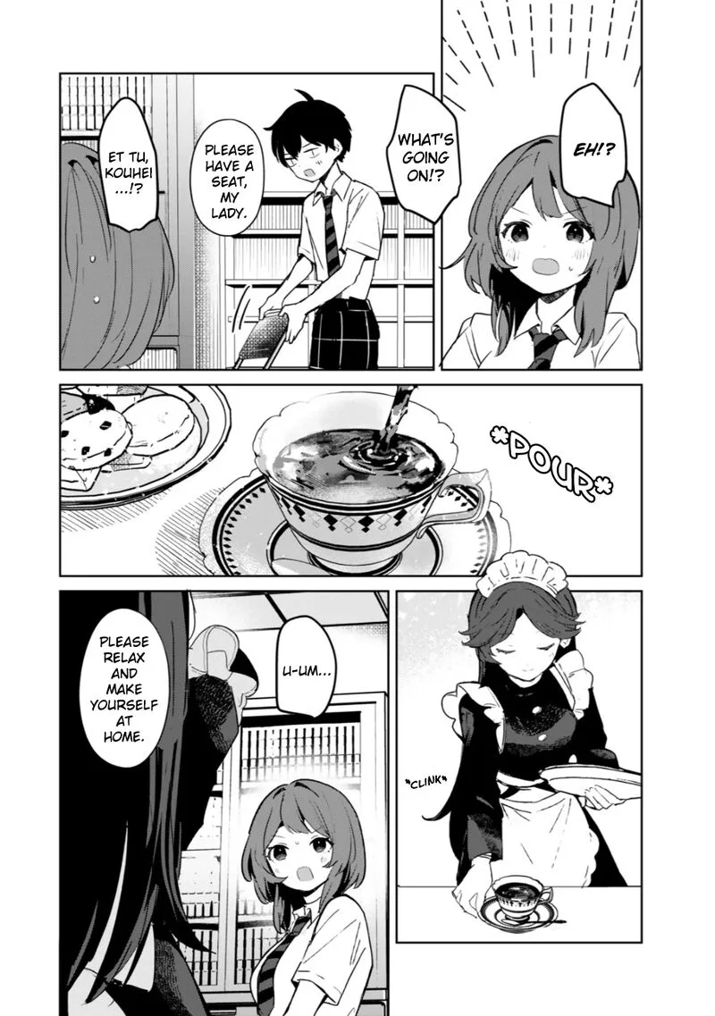 Ore no Kurasu ni Wakagaetta Moto Yome ga Iru Chapter 9.2 page 2