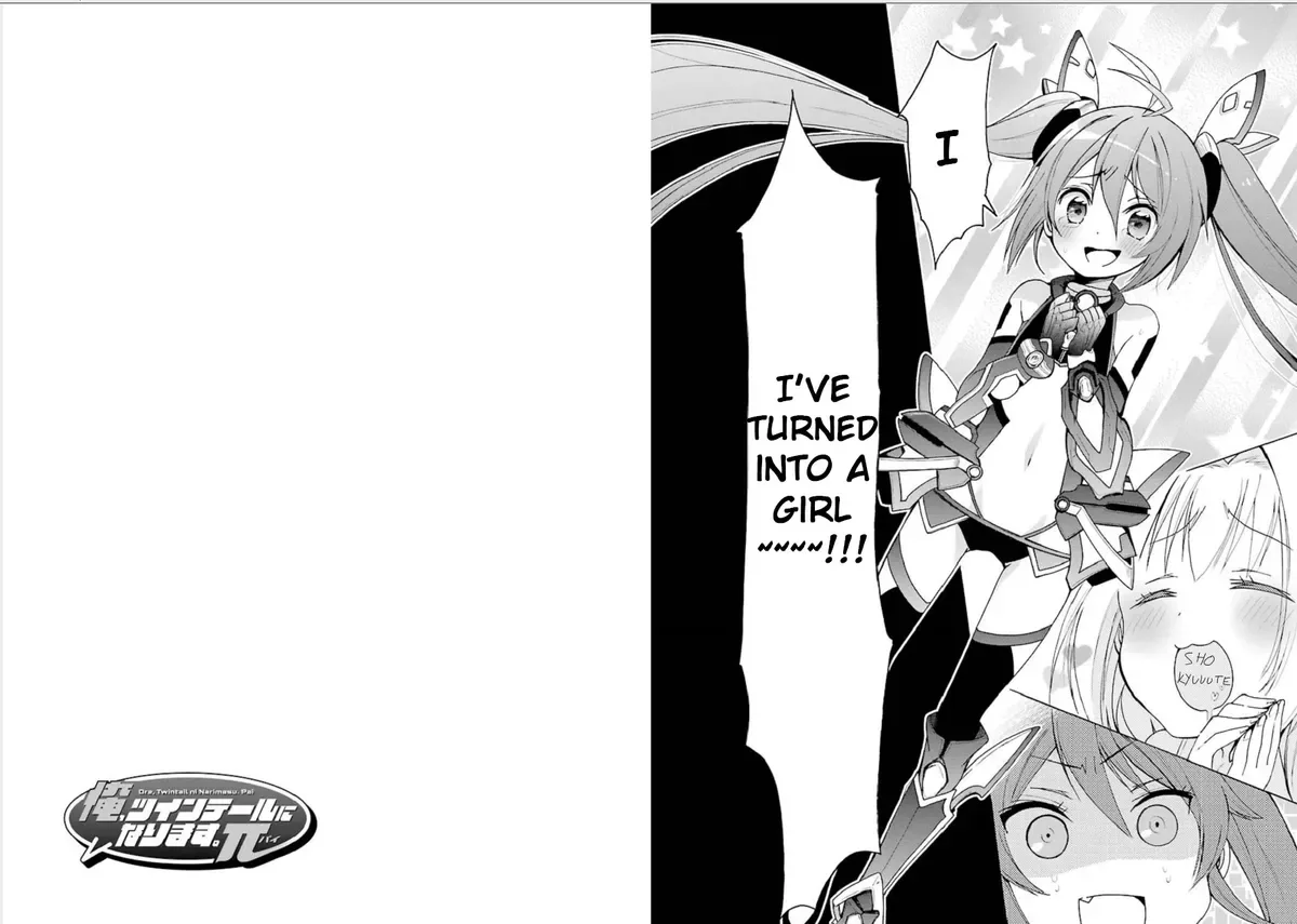 Ore, Twintail ni Narimasu. Pai Chapter 1 page 27