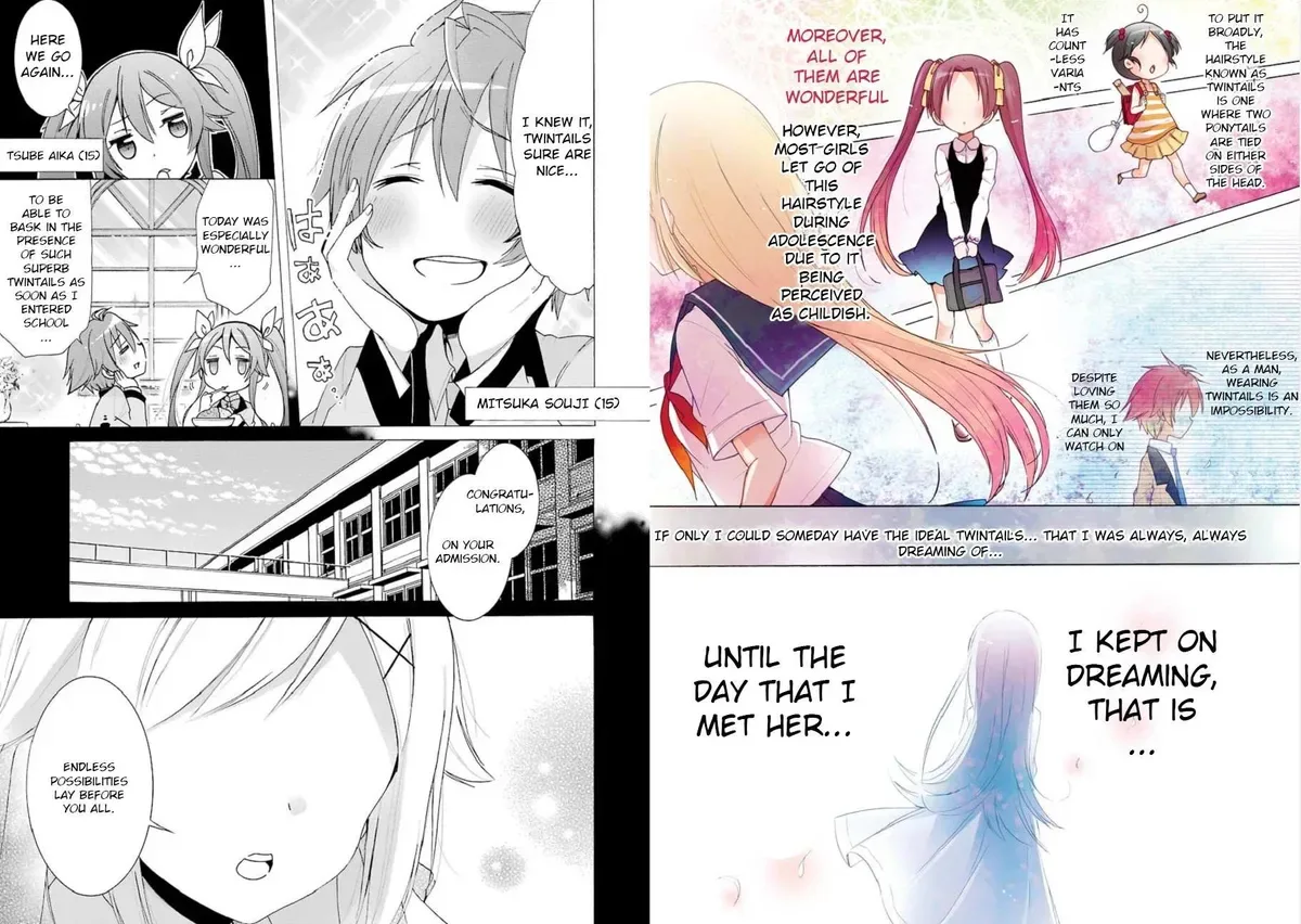 Ore, Twintail ni Narimasu. Pai Chapter 1 page 6