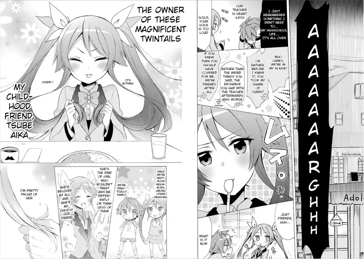 Ore, Twintail ni Narimasu. Pai Chapter 1 page 9
