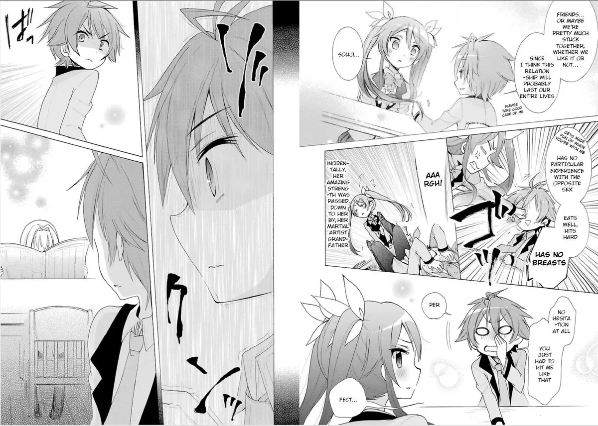 Ore, Twintail ni Narimasu. Pai Chapter 1 page 10