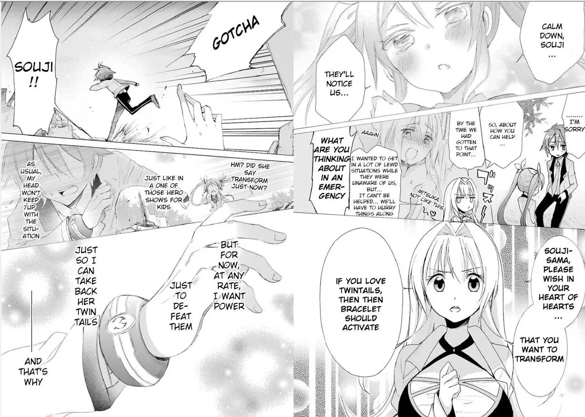 Ore, Twintail ni Narimasu. Pai Chapter 1 page 23