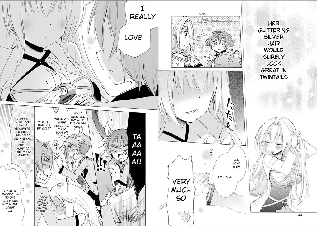 Ore, Twintail ni Narimasu. Pai Chapter 1 page 13