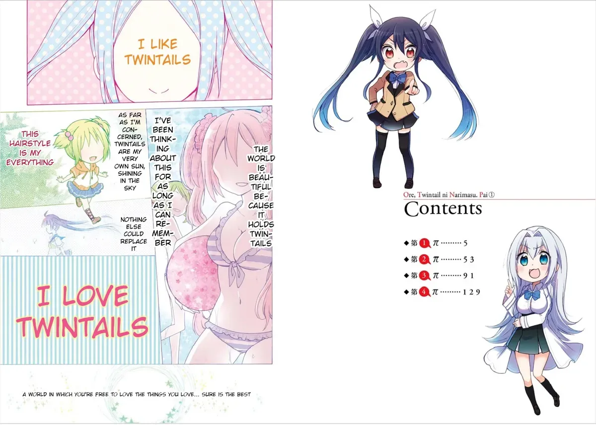 Ore, Twintail ni Narimasu. Pai Chapter 1 page 4