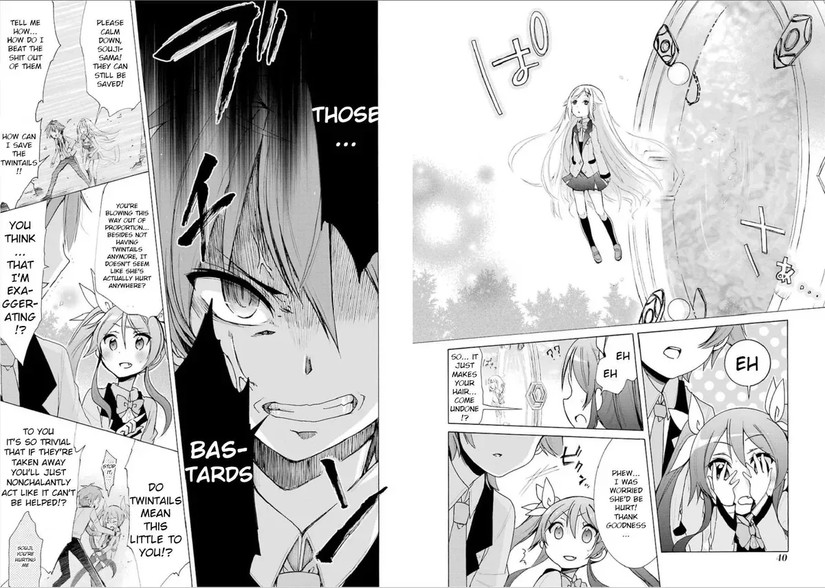 Ore, Twintail ni Narimasu. Pai Chapter 1 page 22