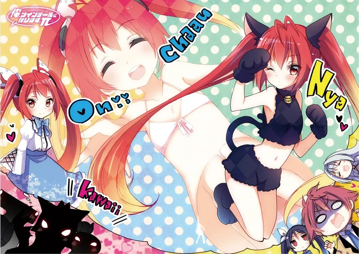 Ore, Twintail ni Narimasu. Pai Chapter 1 page 3