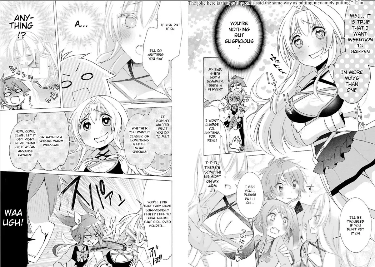 Ore, Twintail ni Narimasu. Pai Chapter 1 page 14