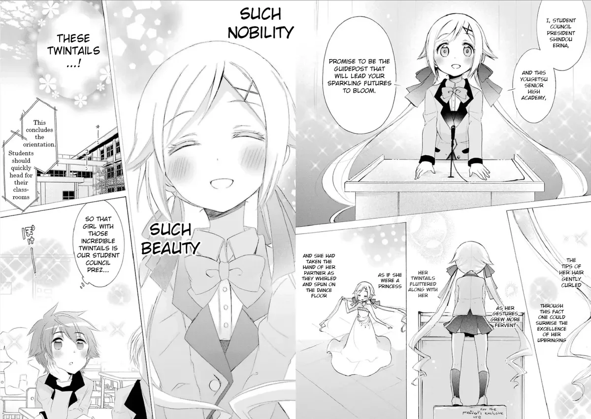 Ore, Twintail ni Narimasu. Pai Chapter 1 page 7