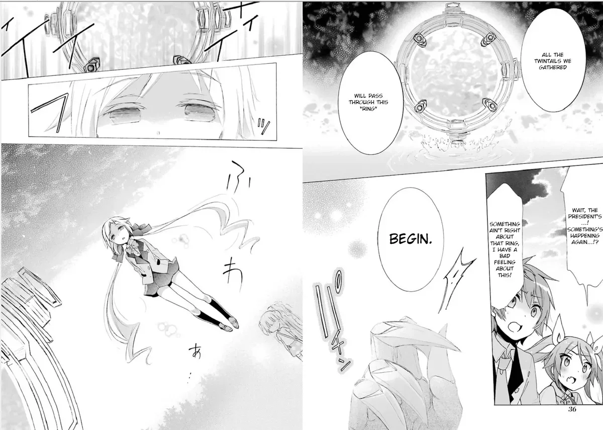 Ore, Twintail ni Narimasu. Pai Chapter 1 page 20