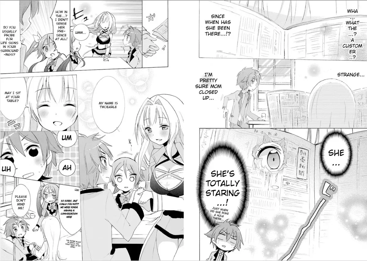 Ore, Twintail ni Narimasu. Pai Chapter 1 page 11