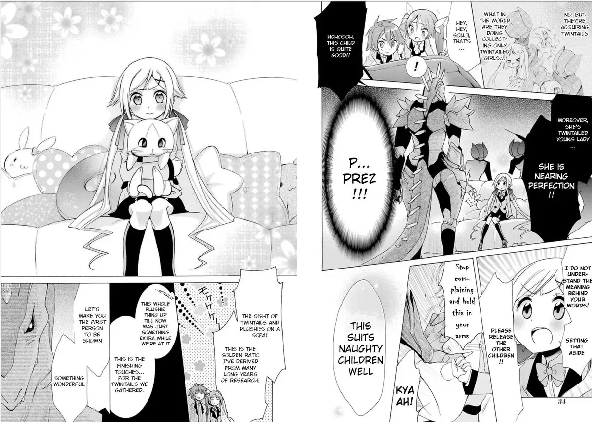Ore, Twintail ni Narimasu. Pai Chapter 1 page 19