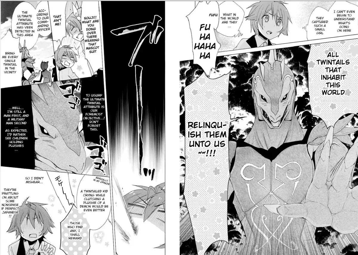 Ore, Twintail ni Narimasu. Pai Chapter 1 page 18