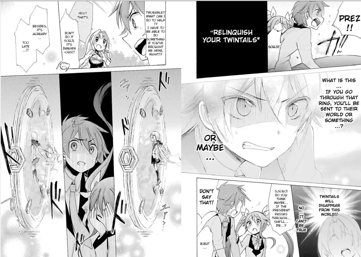 Ore, Twintail ni Narimasu. Pai Chapter 1 page 21