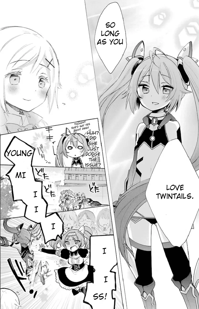 Ore, Twintail ni Narimasu. Pai Chapter 2 page 34