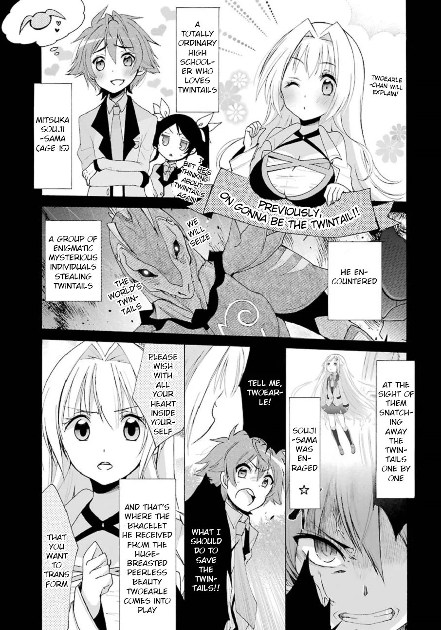Ore, Twintail ni Narimasu. Pai Chapter 2 page 2