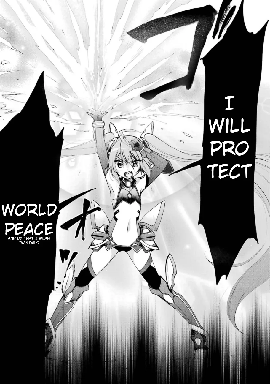 Ore, Twintail ni Narimasu. Pai Chapter 2 page 20