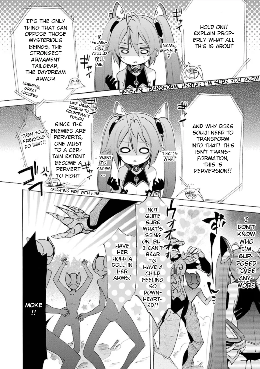Ore, Twintail ni Narimasu. Pai Chapter 2 page 9