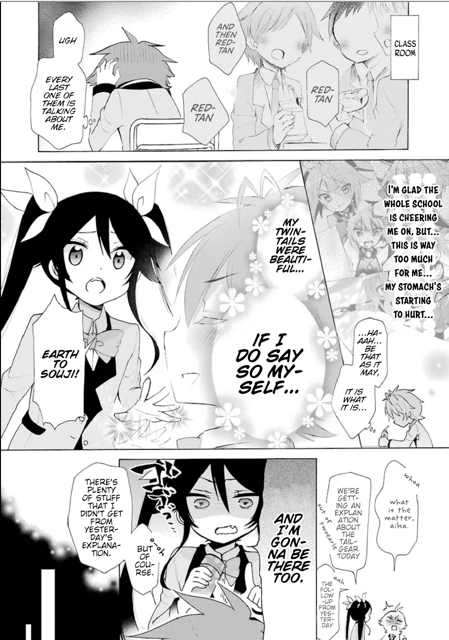 Ore, Twintail ni Narimasu. Pai Chapter 3 page 6
