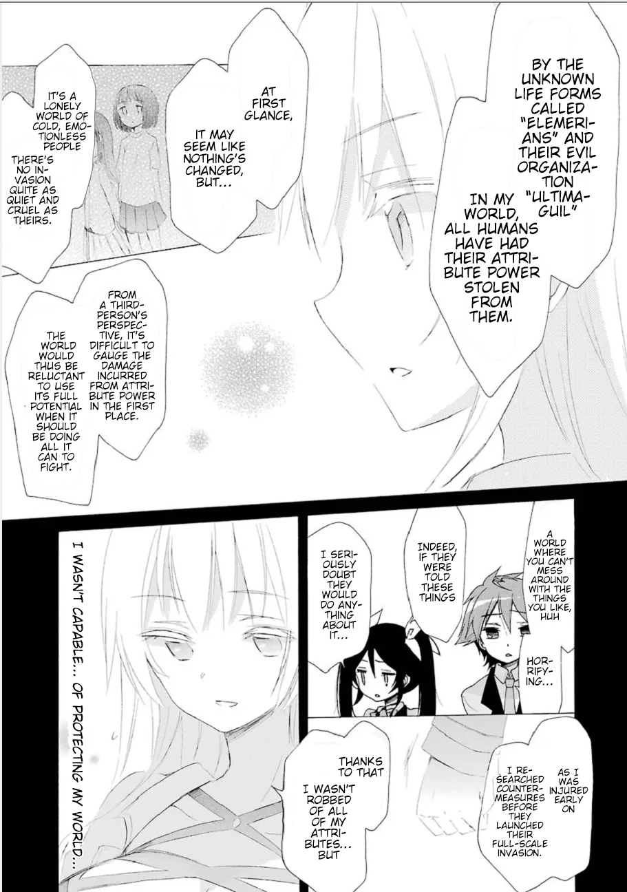 Ore, Twintail ni Narimasu. Pai Chapter 3 page 21