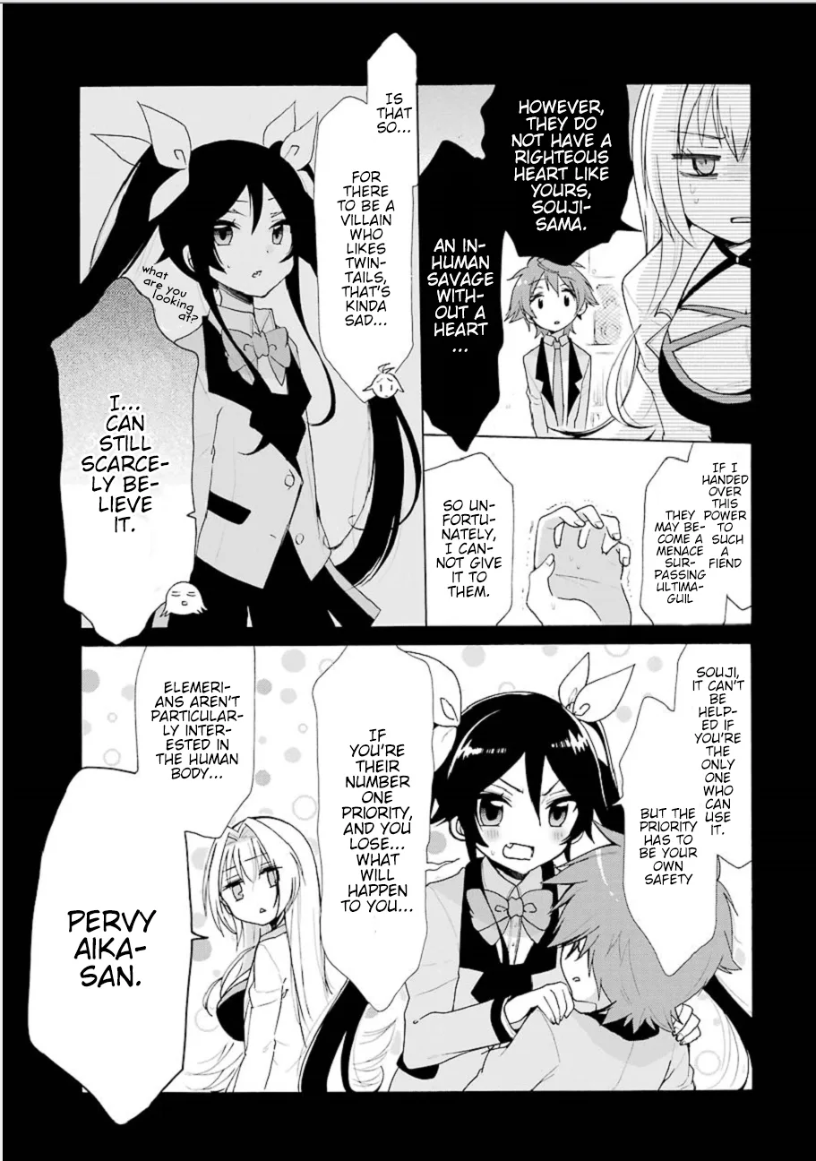 Ore, Twintail ni Narimasu. Pai Chapter 3 page 23