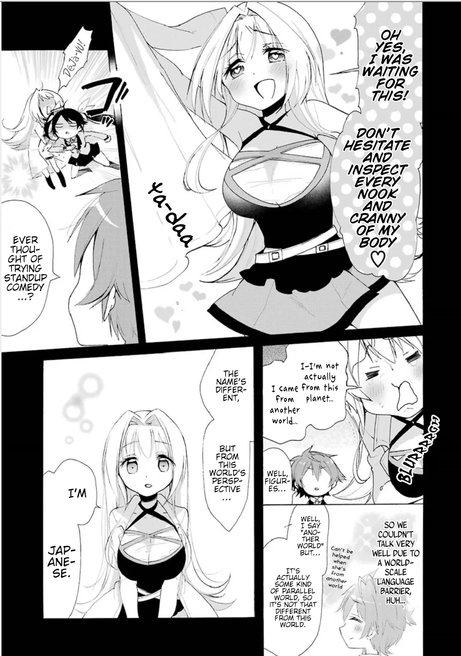 Ore, Twintail ni Narimasu. Pai Chapter 3 page 13