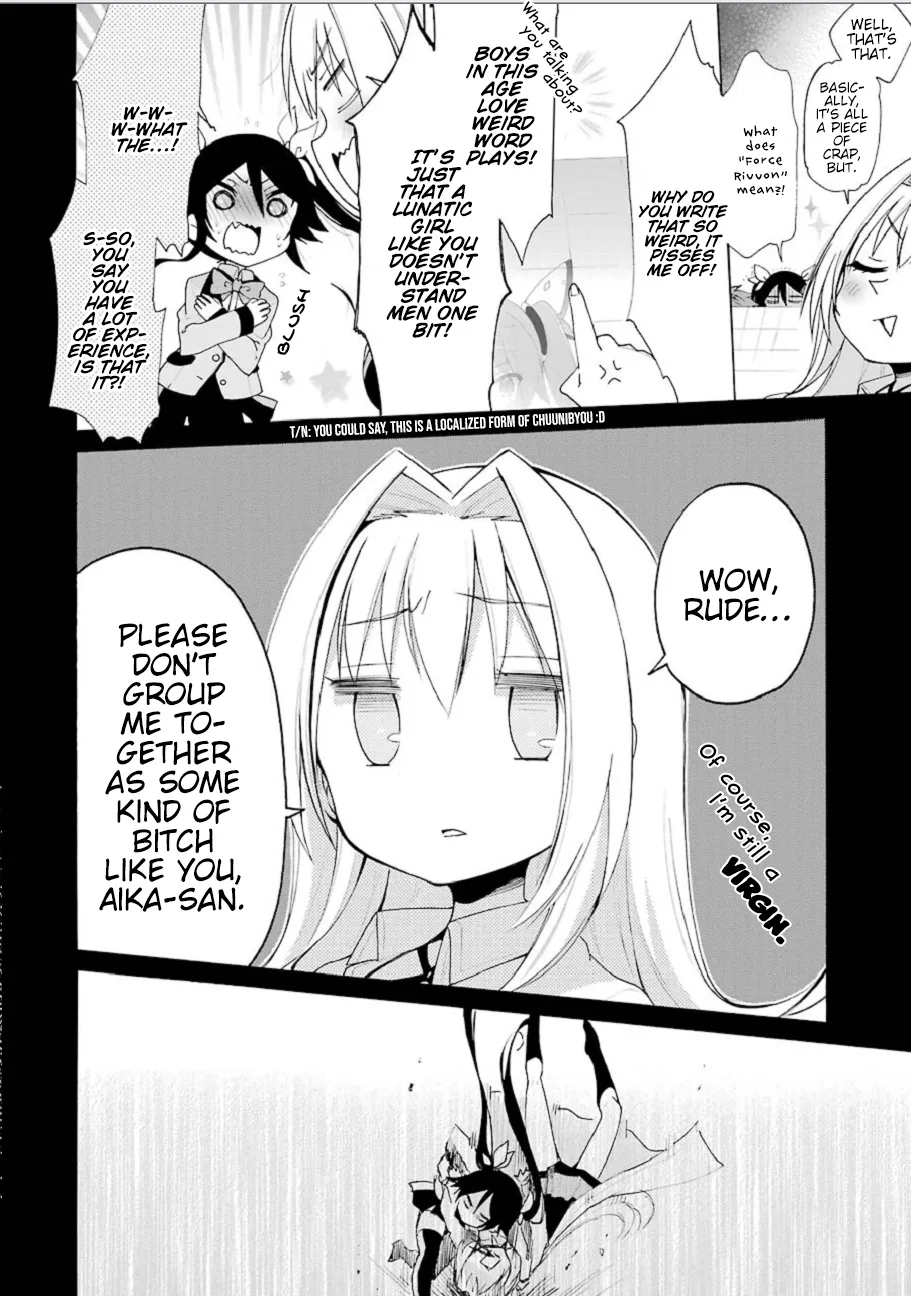 Ore, Twintail ni Narimasu. Pai Chapter 3 page 10