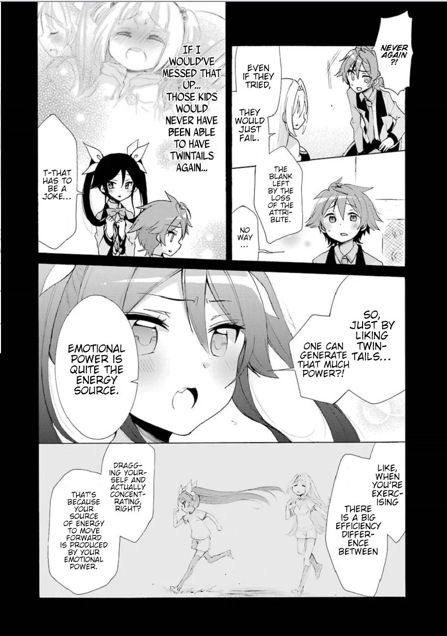 Ore, Twintail ni Narimasu. Pai Chapter 3 page 16
