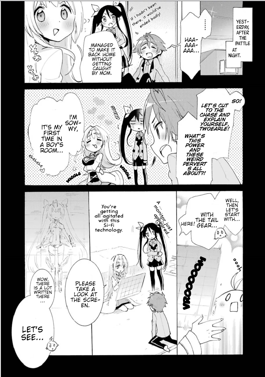 Ore, Twintail ni Narimasu. Pai Chapter 3 page 7