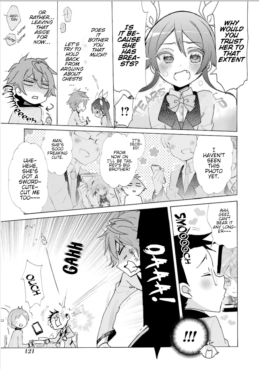 Ore, Twintail ni Narimasu. Pai Chapter 3 page 31