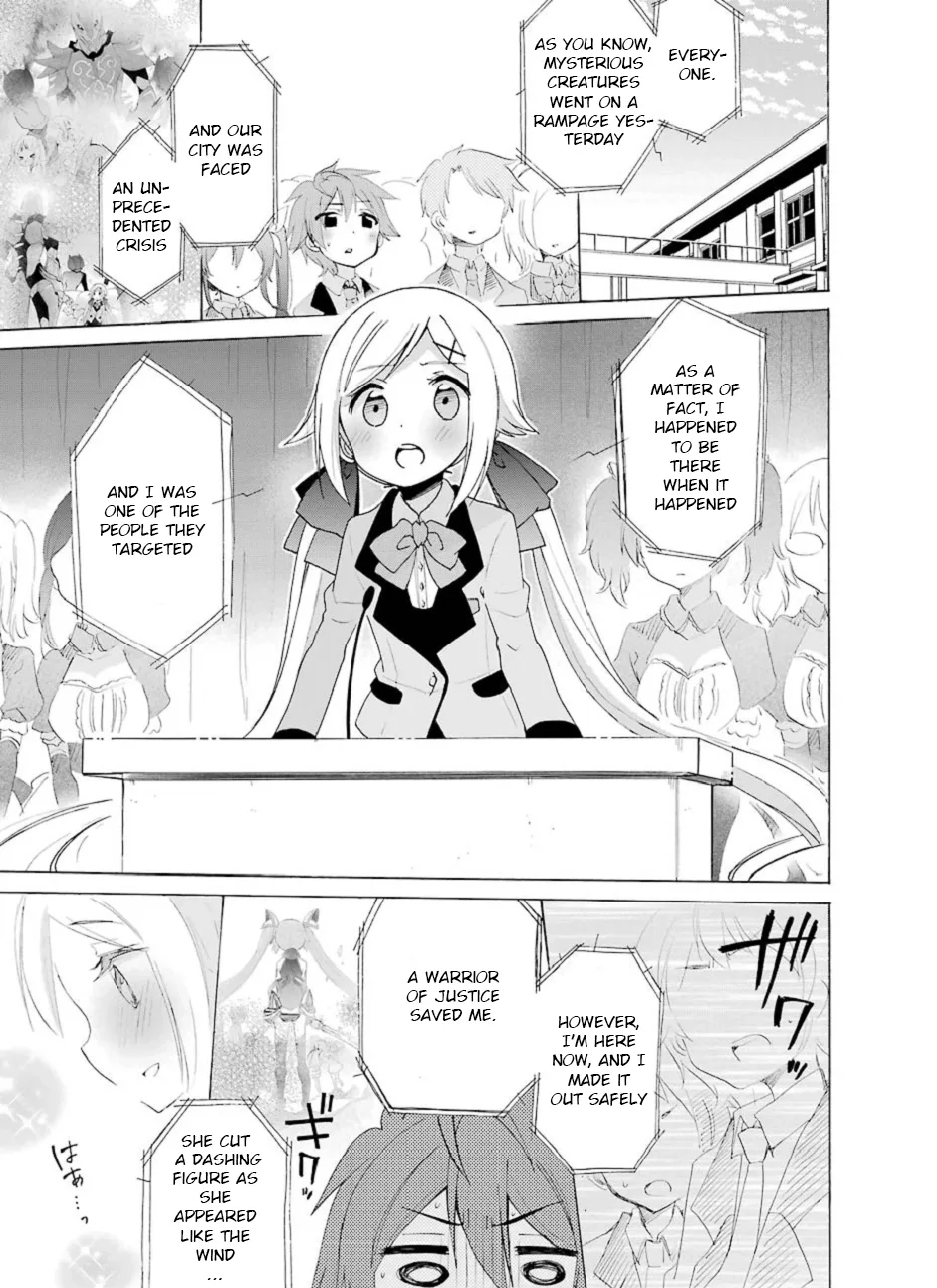 Ore, Twintail ni Narimasu. Pai Chapter 3 page 1