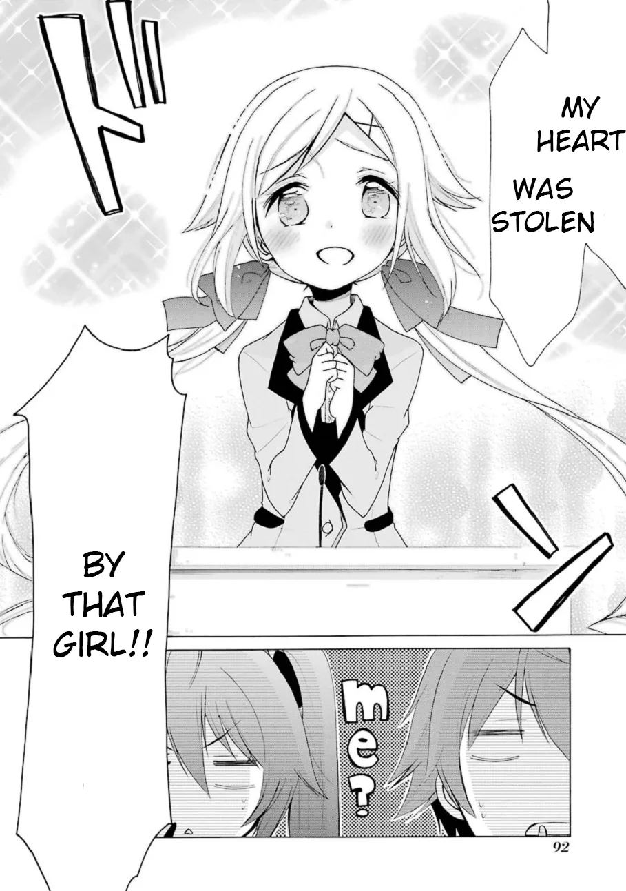 Ore, Twintail ni Narimasu. Pai Chapter 3 page 2