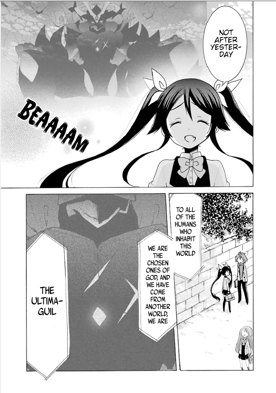 Ore, Twintail ni Narimasu. Pai Chapter 3 page 33
