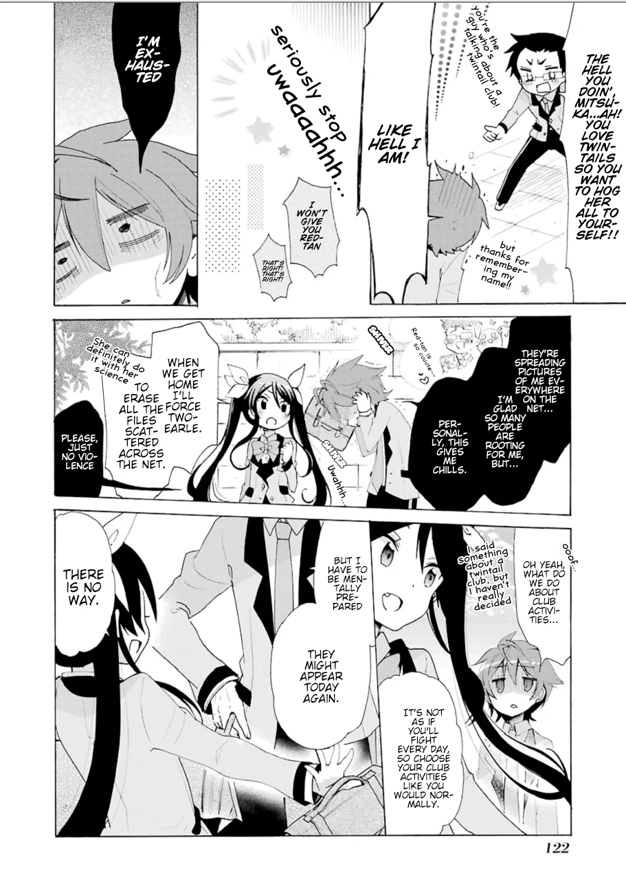 Ore, Twintail ni Narimasu. Pai Chapter 3 page 32