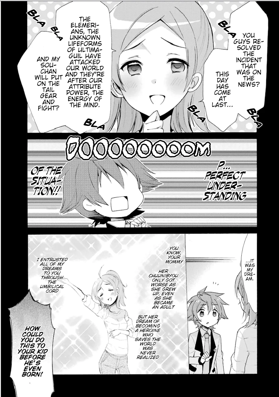 Ore, Twintail ni Narimasu. Pai Chapter 3 page 27