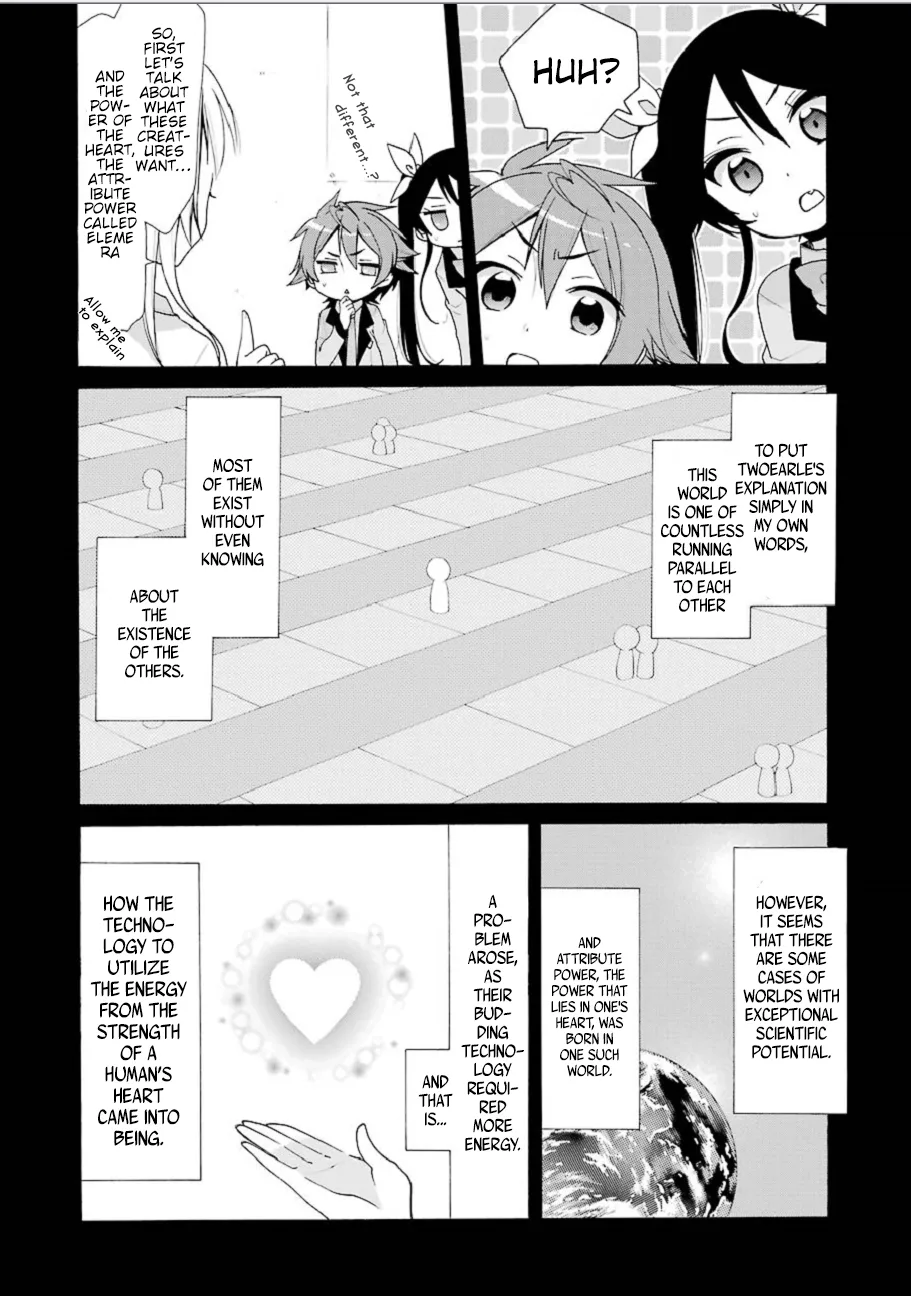 Ore, Twintail ni Narimasu. Pai Chapter 3 page 14