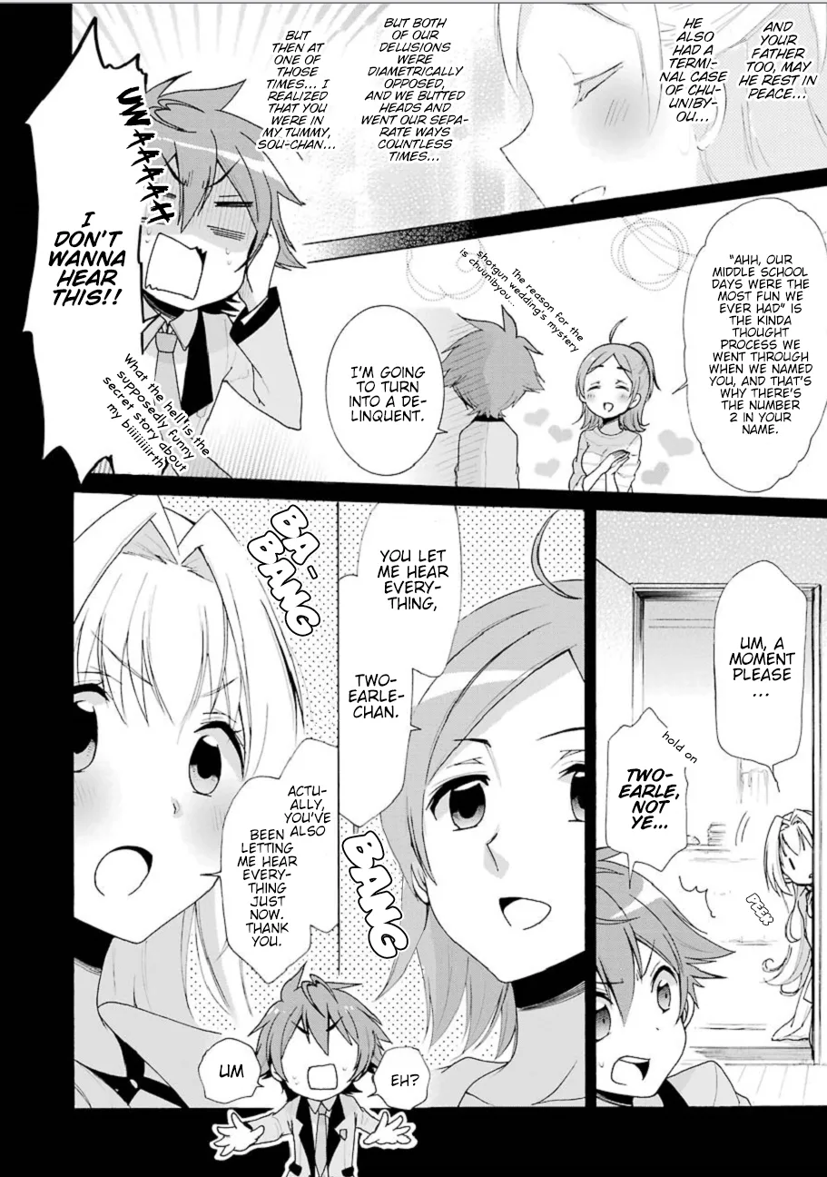 Ore, Twintail ni Narimasu. Pai Chapter 3 page 28