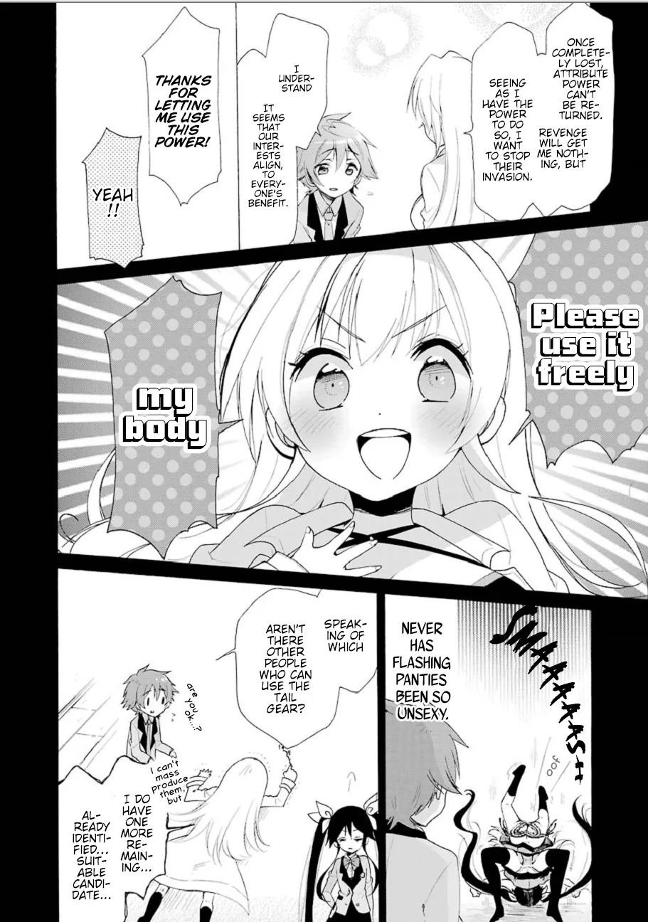Ore, Twintail ni Narimasu. Pai Chapter 3 page 22