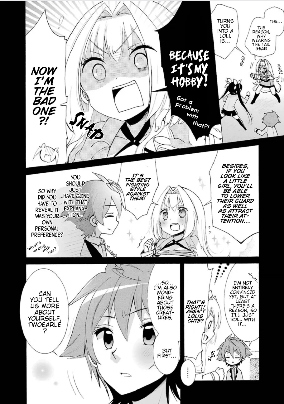 Ore, Twintail ni Narimasu. Pai Chapter 3 page 12