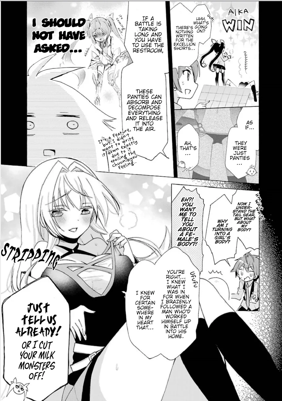 Ore, Twintail ni Narimasu. Pai Chapter 3 page 11